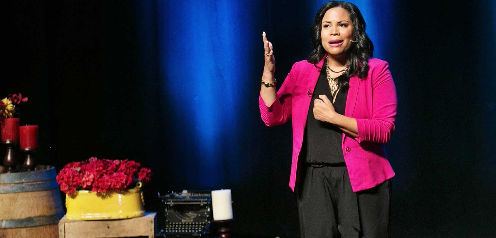 Speaking