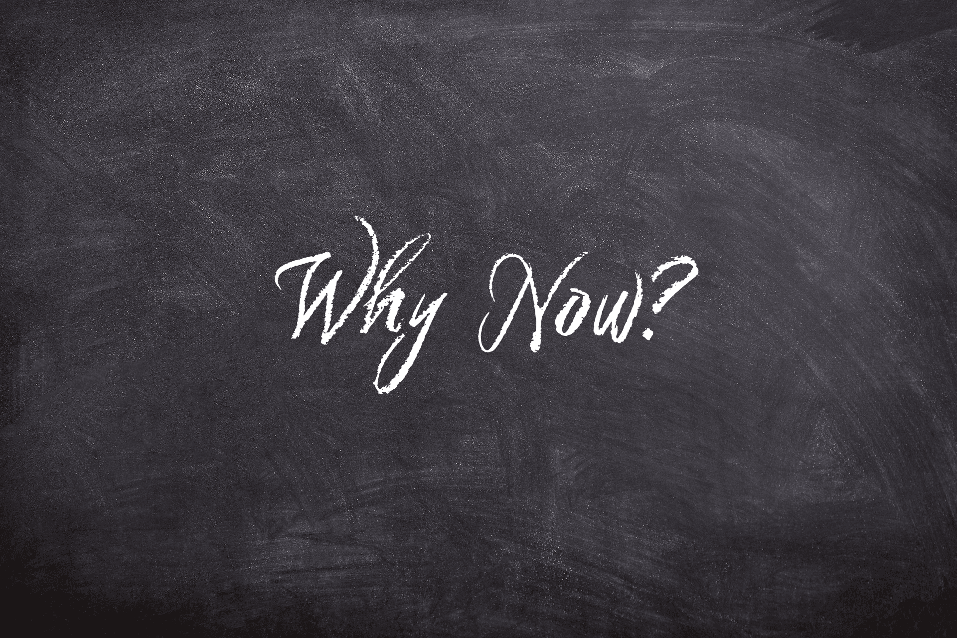 "Why" Isn't Enough